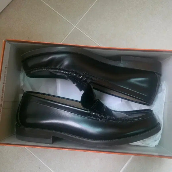 [BUNJANG] Haruta 906 Black Loafers / [260] 하루타 906 블랙 로퍼