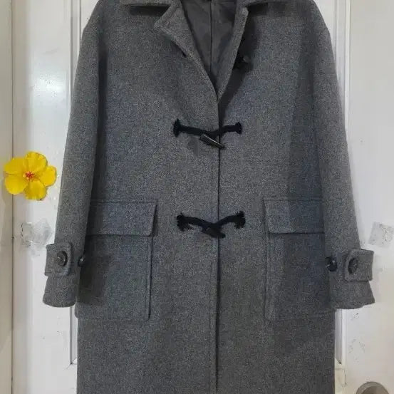 [BUNJANG] Premium Fit Design Duffle Coat / 겨울  고급스러운  핏이이쁜  디자인이쁜  떢볶이  모집 자켓   깨끗해요
