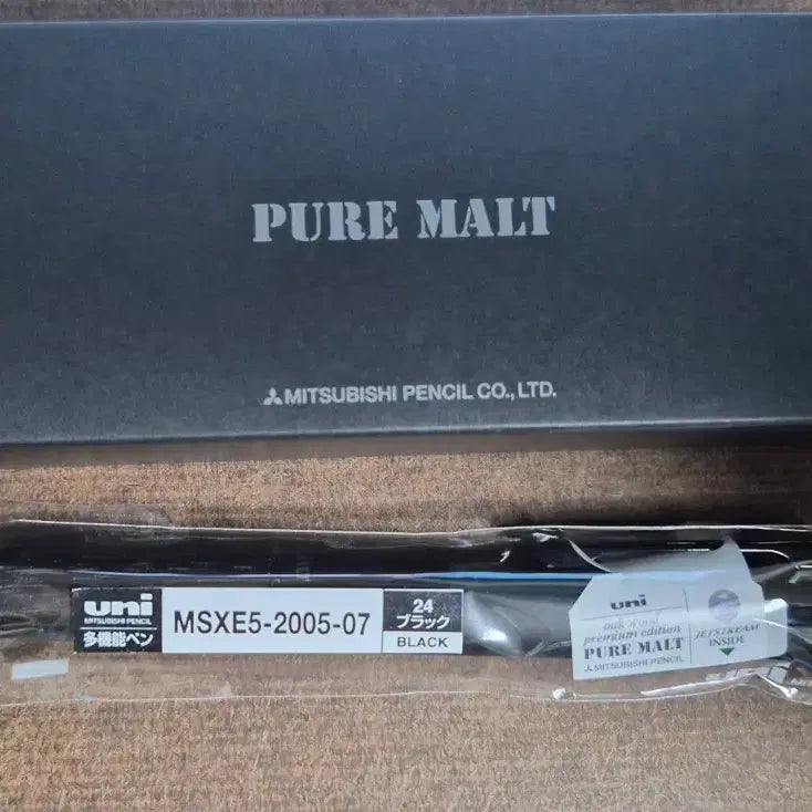 [BUNJANG] Jetstream Pure Malt 4in1 Multi-Pen / 제트스트림 퓨어몰트 4in1 멀티펜