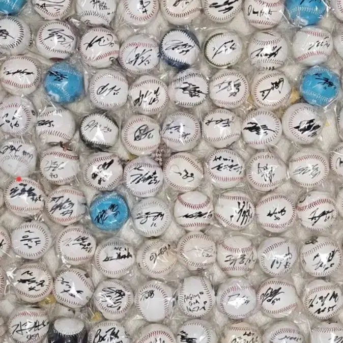 [BUNJANG] KBO Autographed Baseball / (3)KBO 싸인볼 사인볼
