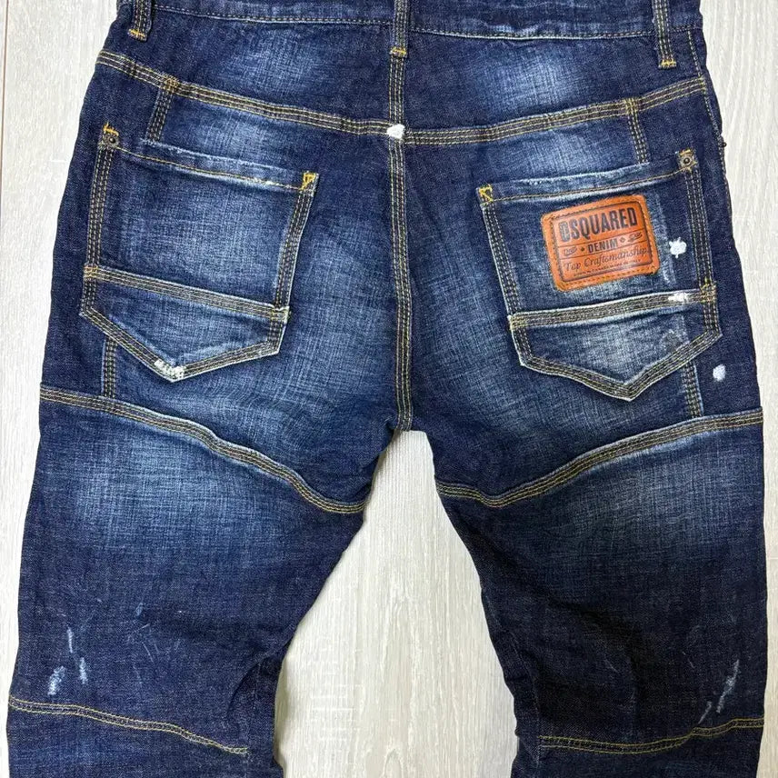 [BUNJANG] DSQUARED2 Slim Fit Indigo Denim Jeans / DSQUARED2 (Italy) 청바지 디스퀘어드2
