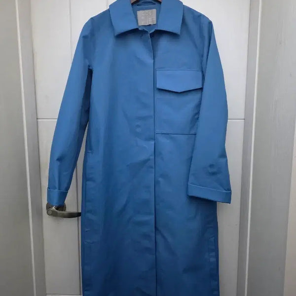 [BUNJANG] COS Blue Coat Jacket / COS 코트 블루 자켓