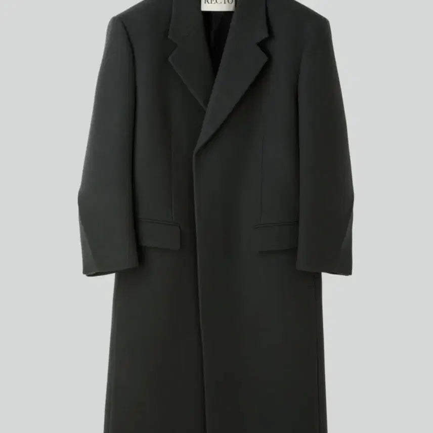 [BUNJANG] RECTO FW25 Wool Single Coat S Size New / 렉토 fw25 울 싱글 코트 s사이즈 새상품
