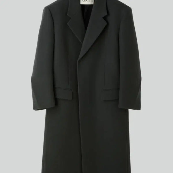 [BUNJANG] RECTO FW25 Wool Single Coat S Size New / 렉토 fw25 울 싱글 코트 s사이즈 새상품