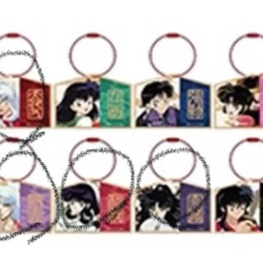 [BUNJANG] Inuyasha Ema Keyring / 이누야샤 에마 키링 팔아요