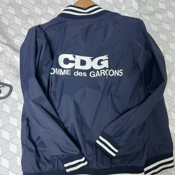 [BUNJANG] Comme des Garçons Varsity Jacket L / 꼼데가르송 바시티 L