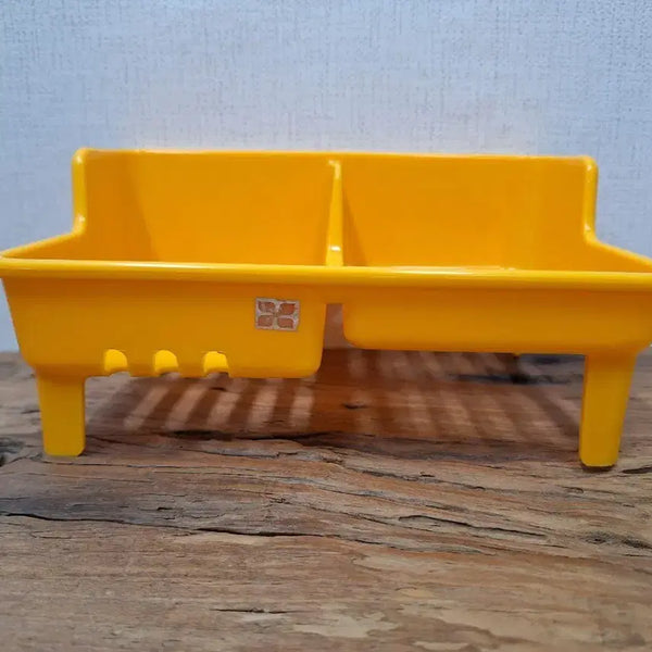 [BUNJANG] 1970s-80s Orange Plastic Soap Case / 1970~80년대 비누케이스