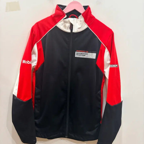 [BUNJANG] Porsche Motorsport Softshell Jacket / 포르쉐 모터스포츠 소프트쉘 자켓