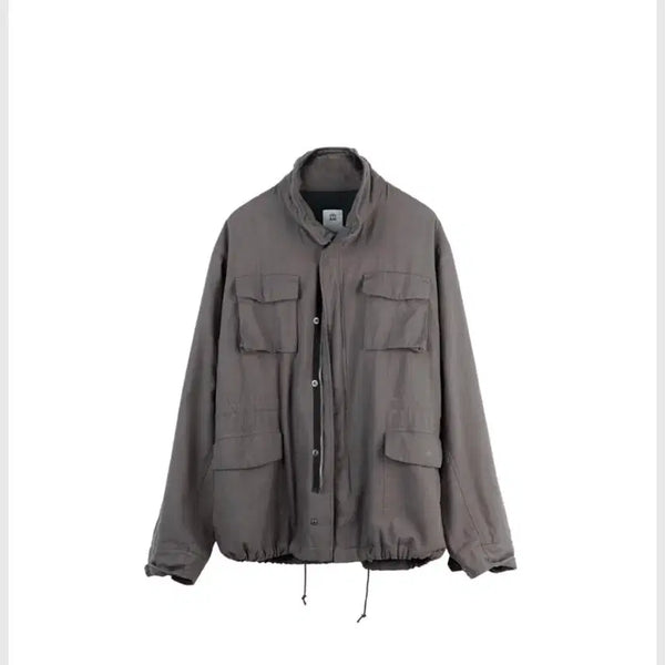 [BUNJANG] Politeu Plainfield Parka Sage Grey / 3)폴리테루 플레인필드파카 세이지그레이