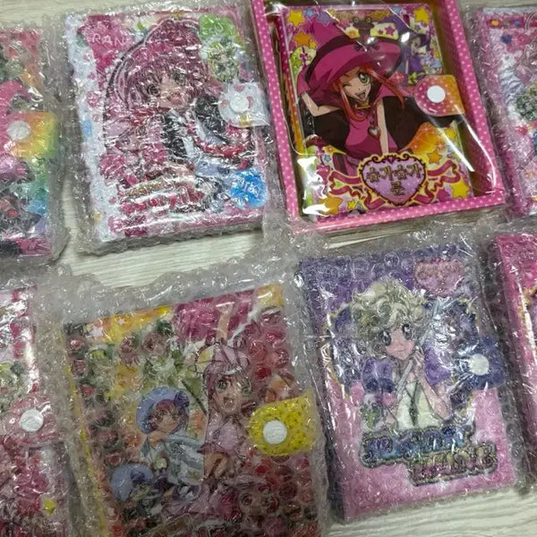 [BUNJANG] Shugo Chara! Sugar Sugar Rune Diary Bundle Set / 캐캐체/슈가슈가룬 다이어리