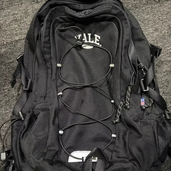 [BUNJANG] Yale Backpack Black / 예일 백팩 블랙(배송비 포함)