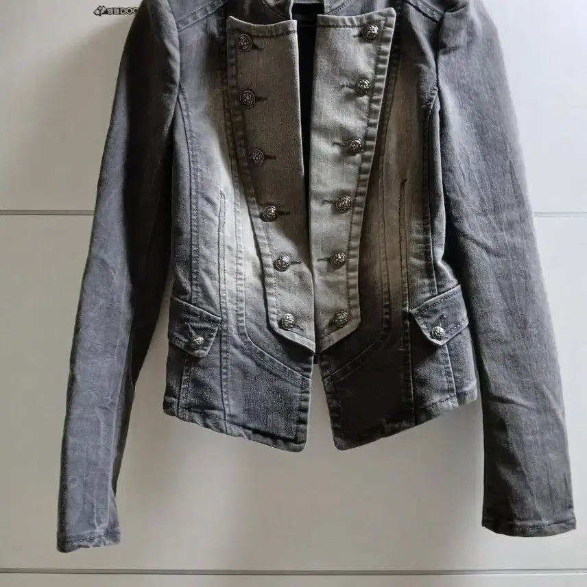[BUNJANG] Napoleon Grey Denim Jacket (S) / Napoleon  Grey Jaket