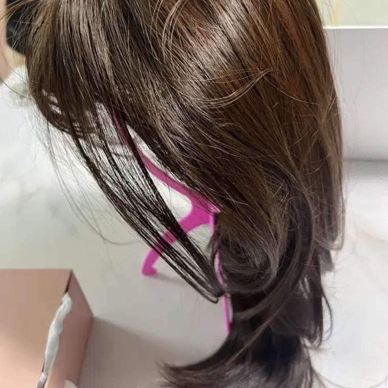 [BUNJANG] PinkAge Handmade Wig / 핑크에이지 수제가발