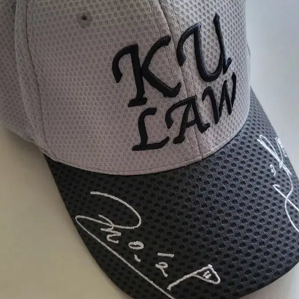 [BUNJANG] Professional Golfer Autographed Cap / 프로 골퍼 싸인 모자