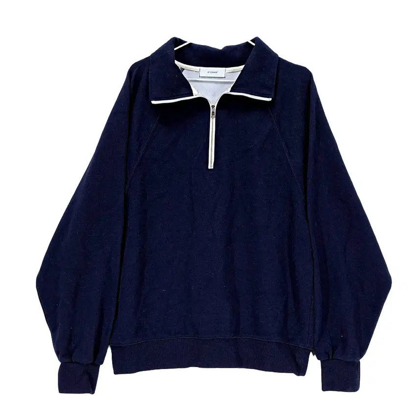 [BUNJANG] At Corner Minimal Anorak Jumper Navy / 앳코너 100 미니멀 아노락점퍼 상태좋음 네이비 03502