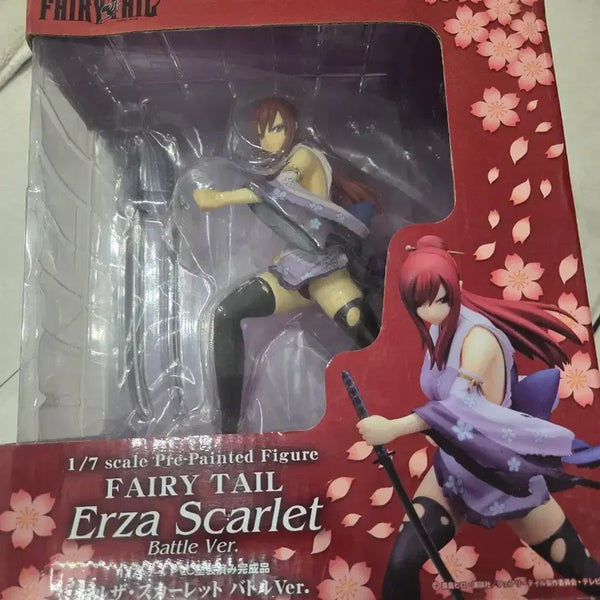[BUNJANG] Xplus Erza Scarlet Figure / xplus 페어리테일 엘자 스칼렛 피규어