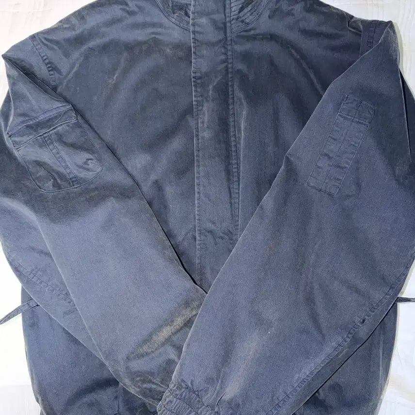 [BUNJANG] 999 Humanity Adventure Bleached Jacket / 999휴머니티 어드벤처 블리치드 자켓