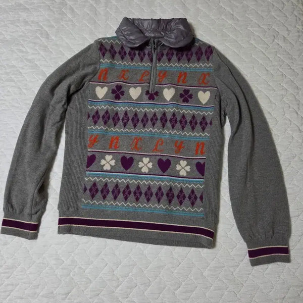 [BUNJANG] Rinxs Golf Women's Windproof Knit Size 95 / 링스골프  골프웨어  여성  방풍니트  95사이즈 판매