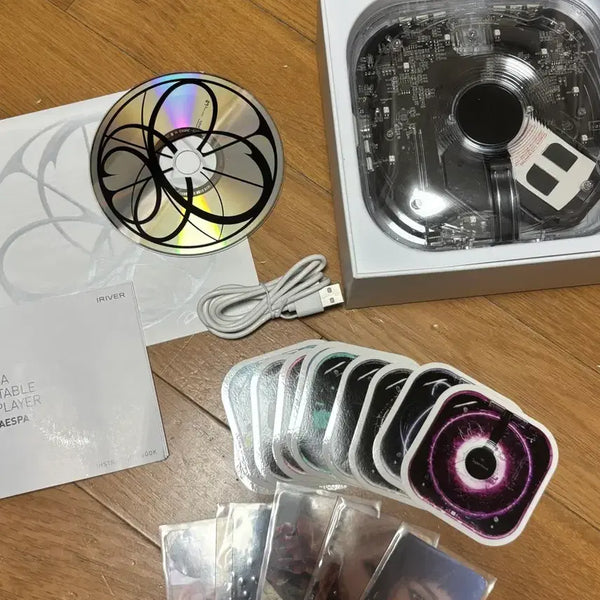 [BUNJANG] Aespa Album Contents Bundle Set / 에스파 CD 구성품 전체 판매