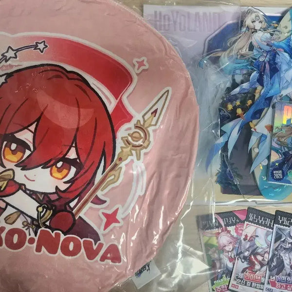 [BUNJANG] Honkai: Star Rail Himeko Cushion / 붕스 히메코 쿠션