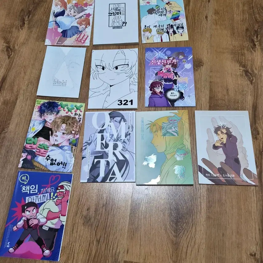 [BUNJANG] Nintama Doujinshi Collection / 닌타마 회지 정리합니다