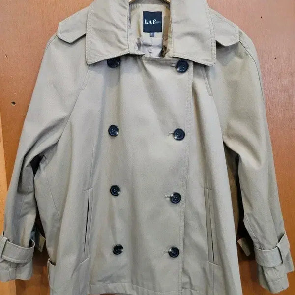 [BUNJANG] Lab Trench Jacket / 랩 트렌치 자켓 (FJ02-07)