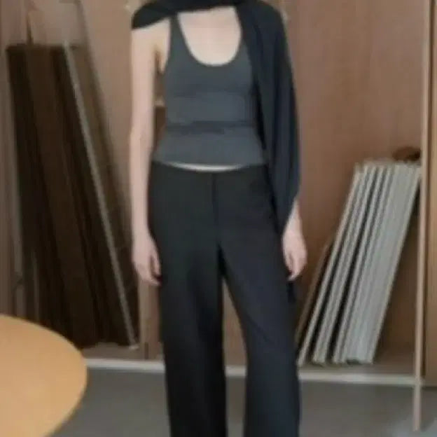 [BUNJANG] Ehre Low Rise Pants / Ehre 에레 로우라이즈 팬츠