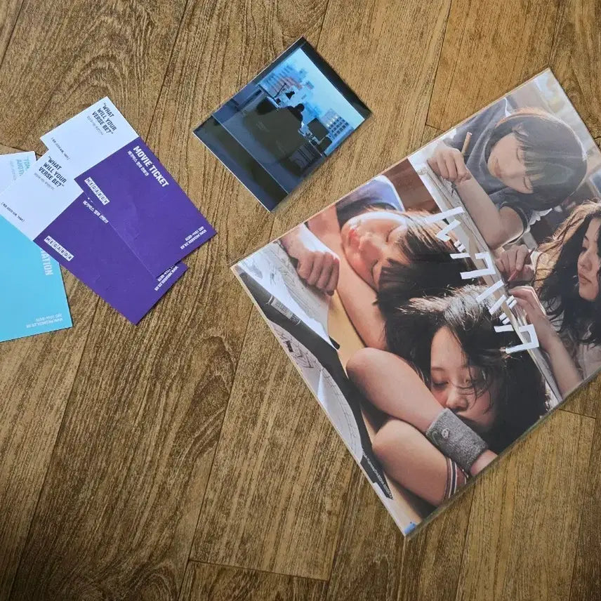 [BUNJANG] Look Back Goods Package Set / 룩백 굿즈패키지