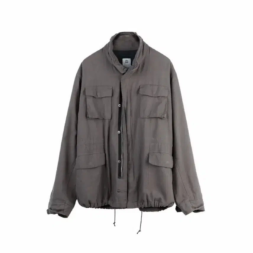 [BUNJANG] Polylly Plain Field Parka Sage / [3] 폴리테루 플레인 필드 파카 세이지