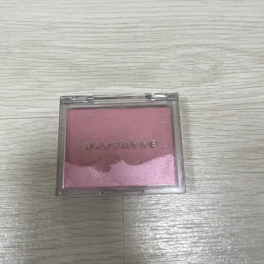 [BUNJANG] WAKEMAKE Sheer Layering Dual Blusher Lavender Shake / 웨이크메이크 쉬어 레이어링 듀얼 블러셔 치크 하이라이터 라벤더 쉐이크