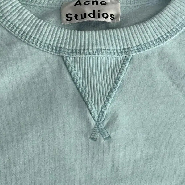 [BUNJANG] Acne Studios Sweatshirt Mint / 아크네 스튜디오 스웨트 셔츠 민트