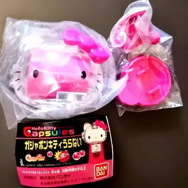 [BUNJANG] Hello Kitty Capsule Gacha Machine Figure / 키티 캡슐 가챠,키티 뽑기 피규어,키티 운세,키티 뽑기
