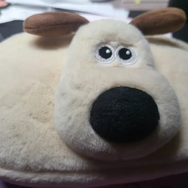 [BUNJANG] Gromit Plush Pencil Case / 그로밋 인형 필통