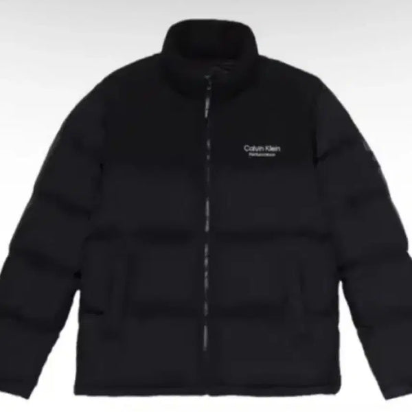 [BUNJANG] Calvin Klein Puffer Jacket Black / 캘빈클라인 숏패딩