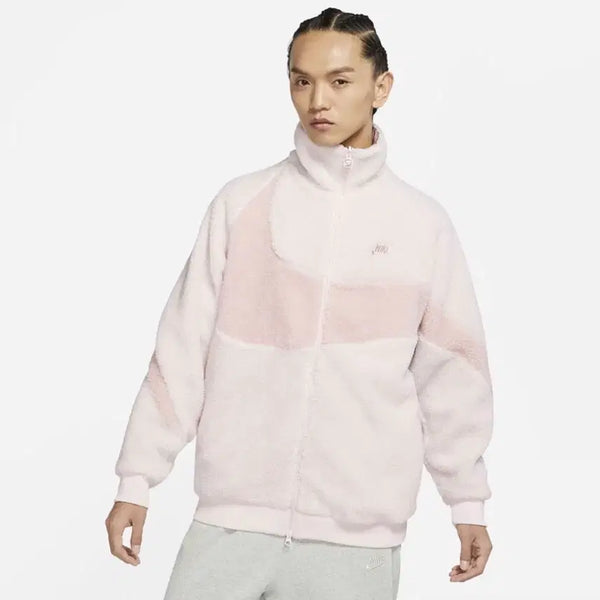 [BUNJANG] Nike Swoosh Full Zip Reversible Jacket / 나이키 스우시 풀집 리버서블 재킷