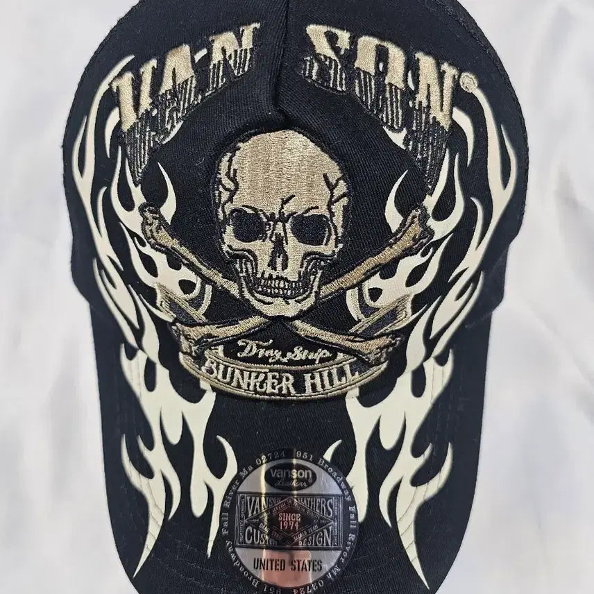 [BUNJANG] Benson Skull Mesh Cap / 벤슨스컬메쉬캡