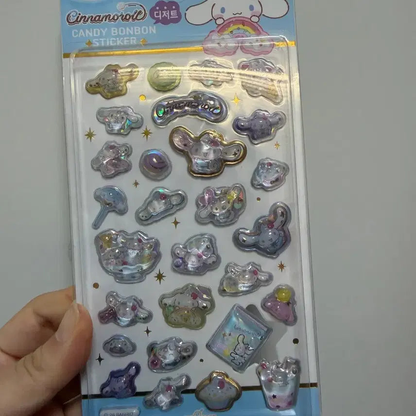 [BUNJANG] Dessert Shape Sticker Set / 봉봉스티커