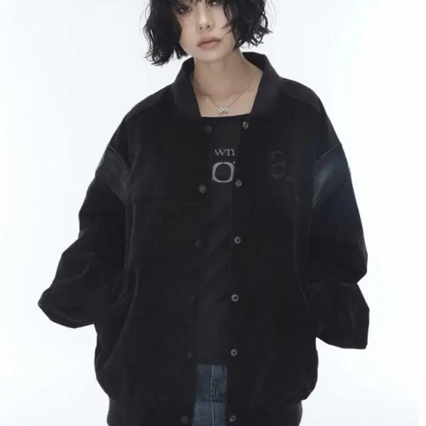 [BUNJANG] Ason Varsity Jacket / 애즈온 바시티 ason