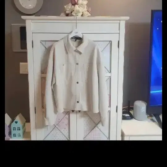 [BUNJANG] Zara Suede Jacket Beige Size M / 자라 스웨이드 자켓/55-66