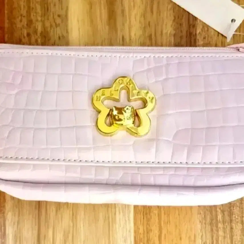 [BUNJANG] Hello Kitty Quilted Pouch/Pencil Case / 키티 파우치, 키티 필통,키티 퀼트 파우치