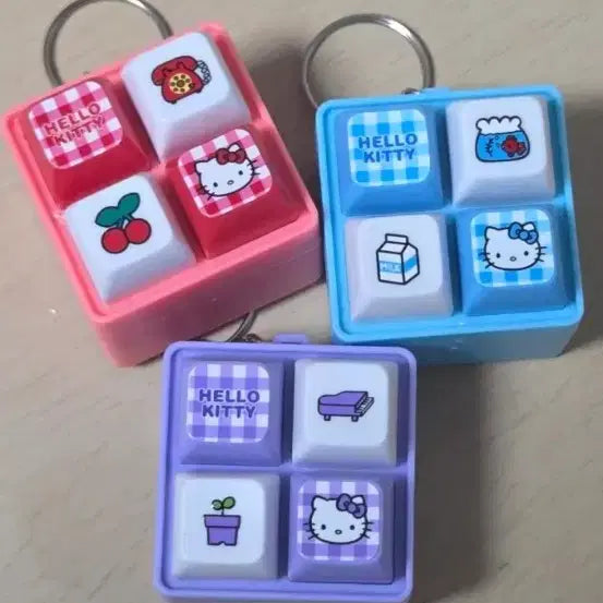 [BUNJANG] Keycap Charm / 키캡키링 3종_개당 금액