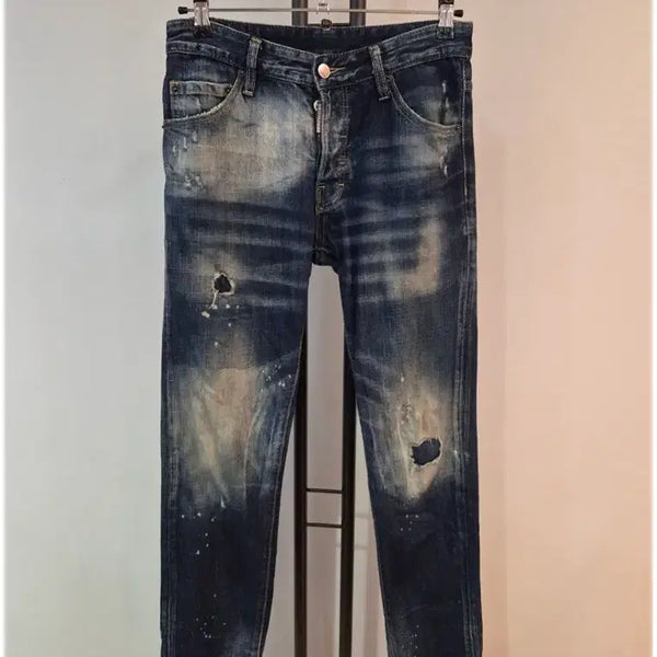 [BUNJANG] Dsquared2 "Good Brat" Denim Jeans / 여00000344 디스퀘어드 착한악동 코딱지 데님 청바지 긴바지 팬츠