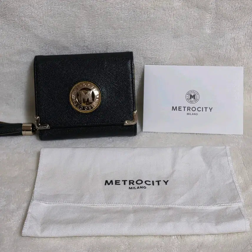 [BUNJANG] Metrociti Bifold Wallet / 메트로시티 반지갑