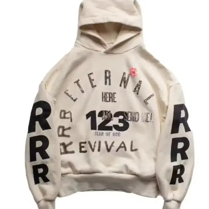 [BUNJANG] RRR 123 Hoodie / RRR 123 후드
