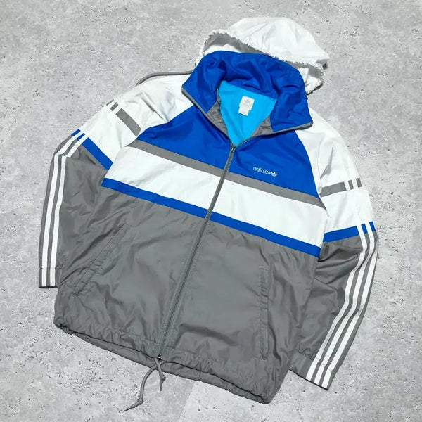 [BUNJANG] Adidas Track Jacket / 아디다스 바람막이 자켓 포카리 삼선