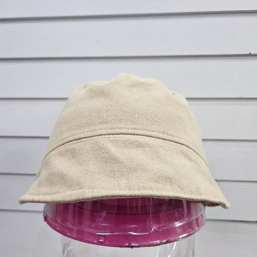 [BUNJANG] Womens Simple Cotton Fedora Hat - Light Beige / 연베이지 여성 심플 면 페도라56/보물찾기천사
