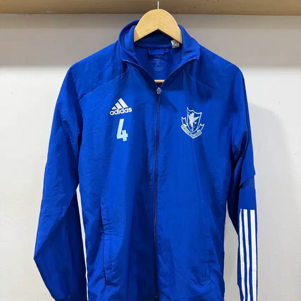[BUNJANG] Adidas Training Jacket Blue / 아디다스 트레이닝 자켓 블루 4번