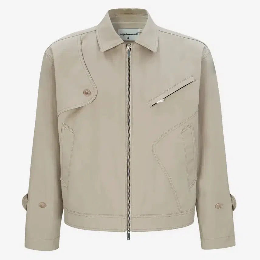 [BUNJANG] Unjimiik Trench Jacket / 언지미크 트렌치 자켓
