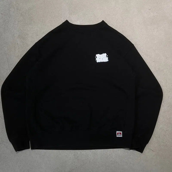 [BUNJANG] Ben Davis Printing Logo Sweatshirt / 벤데이비스 프린팅 로고 스웻셔츠 s12915