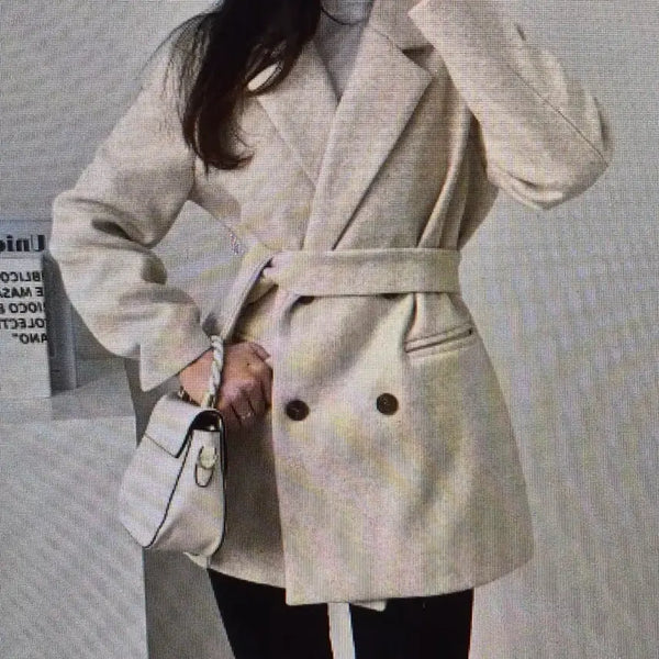 [BUNJANG] Simple Wool Coat 4 Colors / (해외배송)심플한 모칙 코트 4컬러
